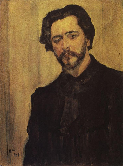 Портрет писателя Л Н Андреева 1907