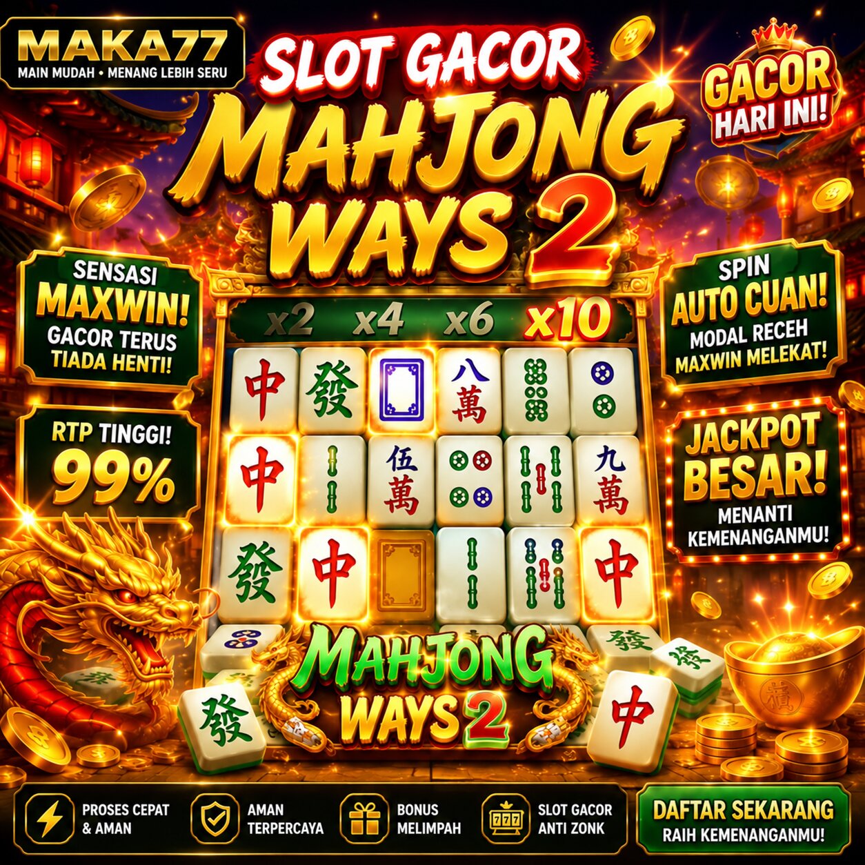 MAHJONG WAYS 2 SLOT GACOR