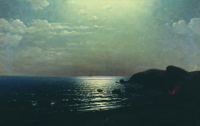 Лов рыбы на Черном море 1900