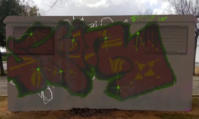 Graffiti artwork by Jocupo6