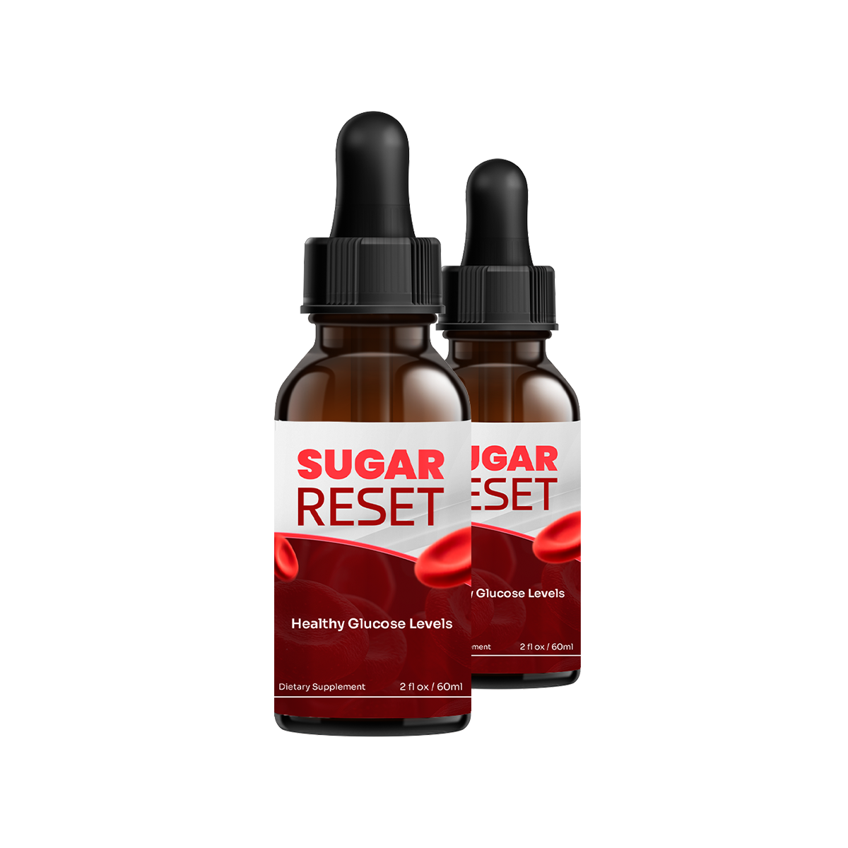 Sugar Reset 2 bottle package