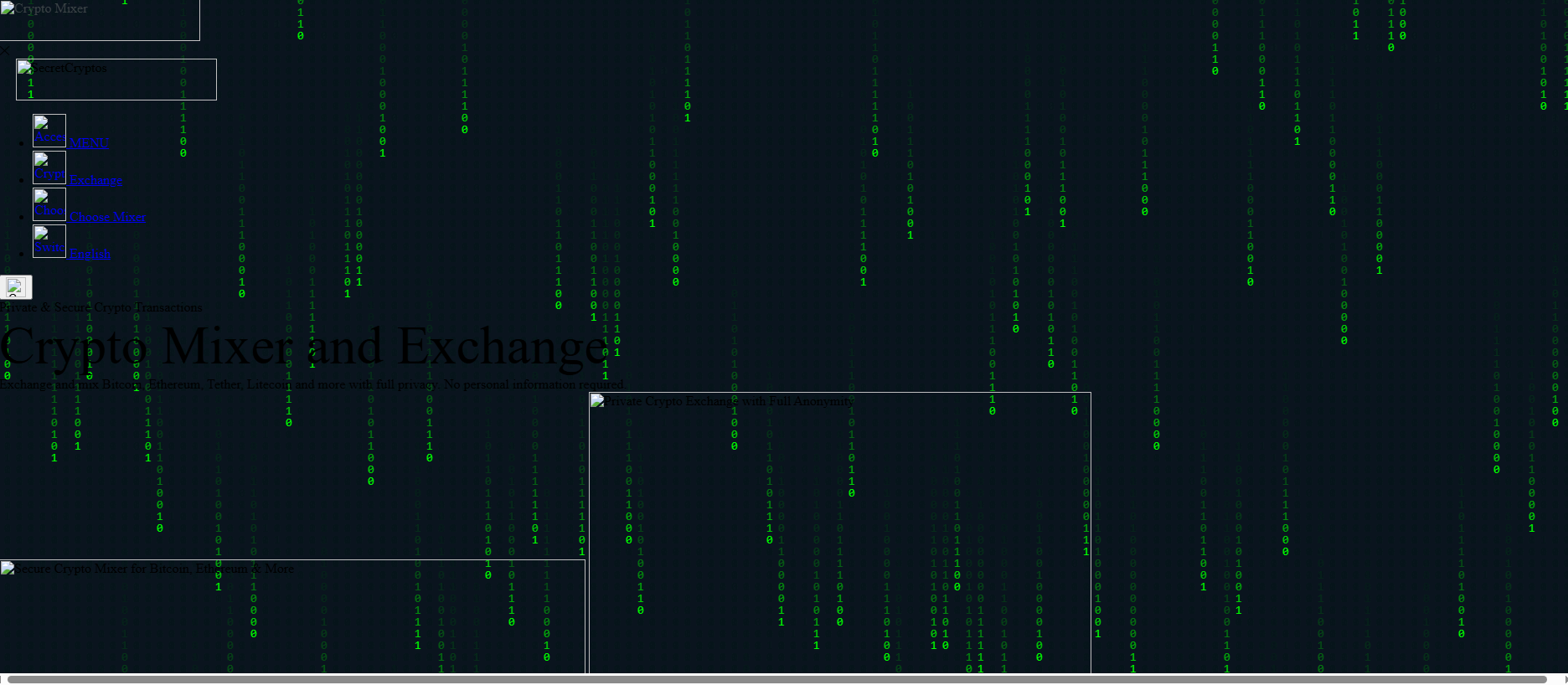 Stored capture of secretcryptos.cc