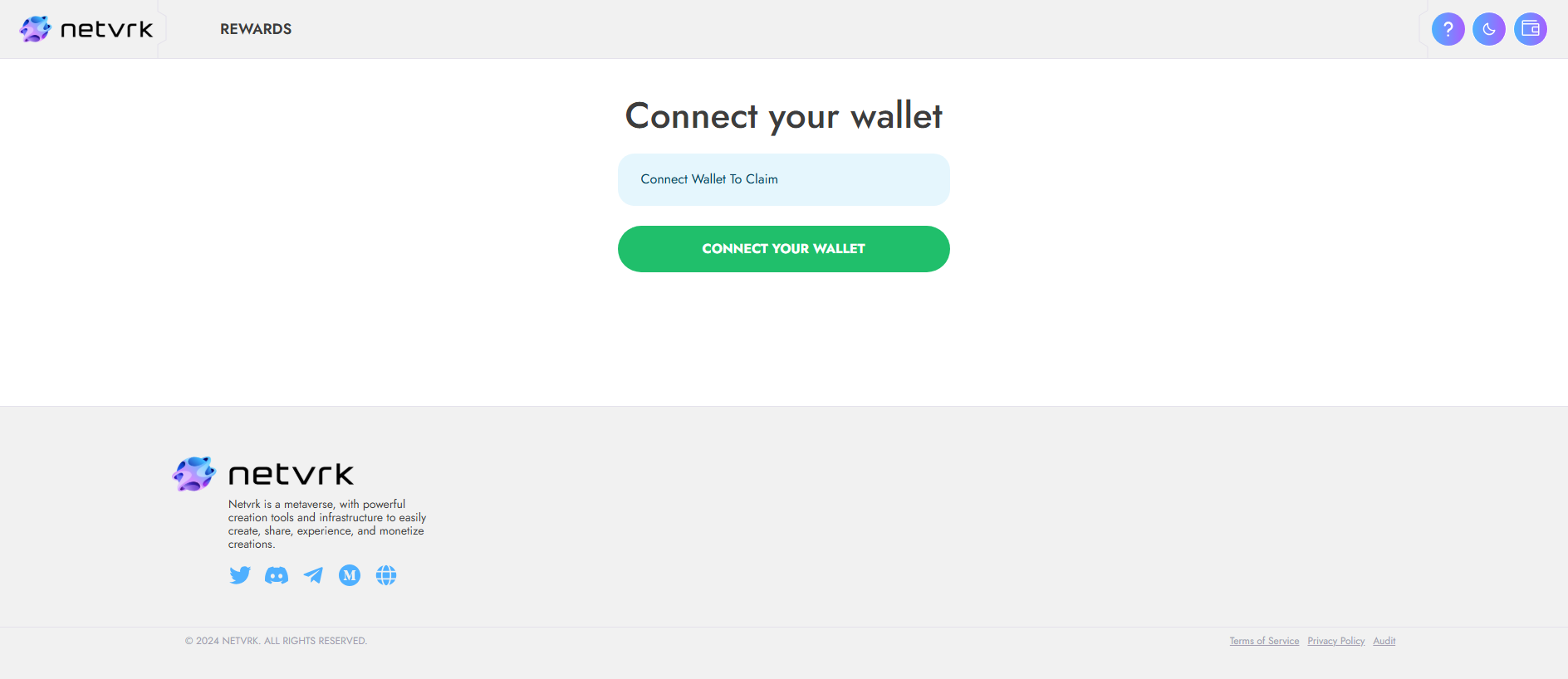 Stored capture of nvrk-reward.pages.dev