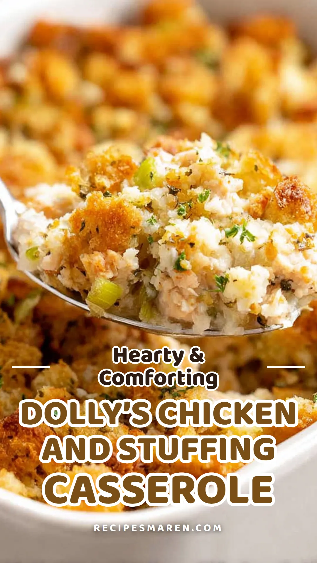 Dolly's Chicken and Stuffing Casserole is the ultimate comfort food that brings the whole family together. This easy homemade casserole combines tender chicken with savory stuffing for a hearty meal that's sure to please everyone at the table. Plus, it's baked to perfection in just under an hour, making it ideal for busy weeknights or cozy gatherings. Discover this delightful recipe that will become a staple in your home. Click for the full recipe.