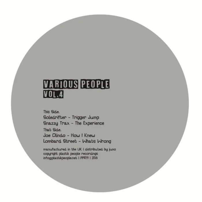 VA – Various People, Vol. 4
