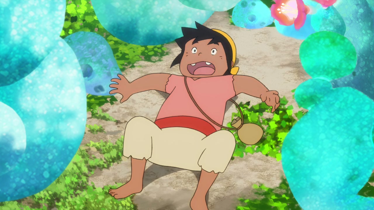 Sinbad - The Magical Lamp and the Moving Island Screenshot