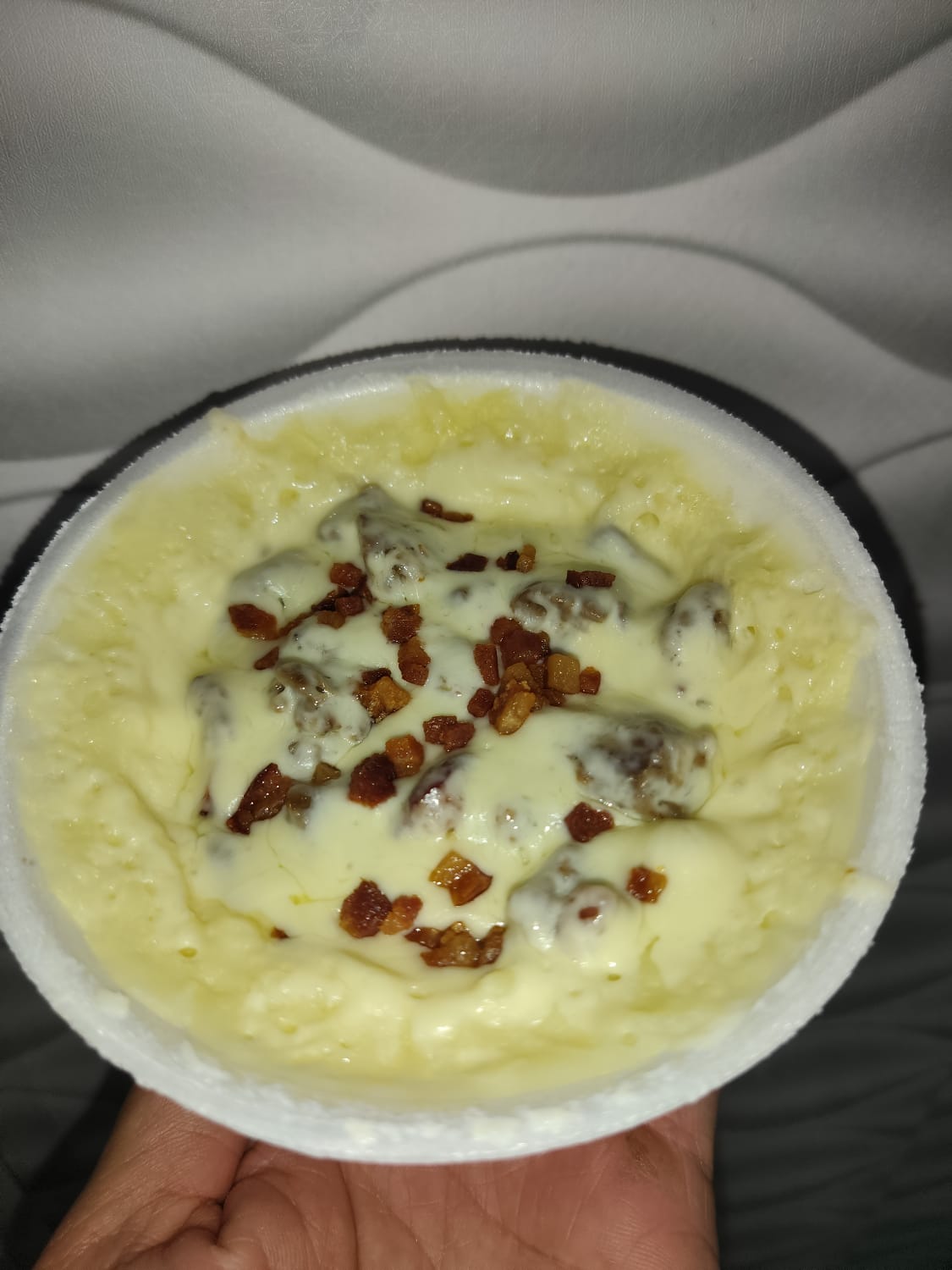 Batata no pote da Sabor da Lê