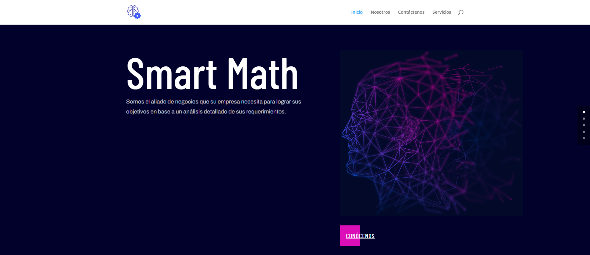Forensic screenshot of smart-math.com showing the phishing page layout