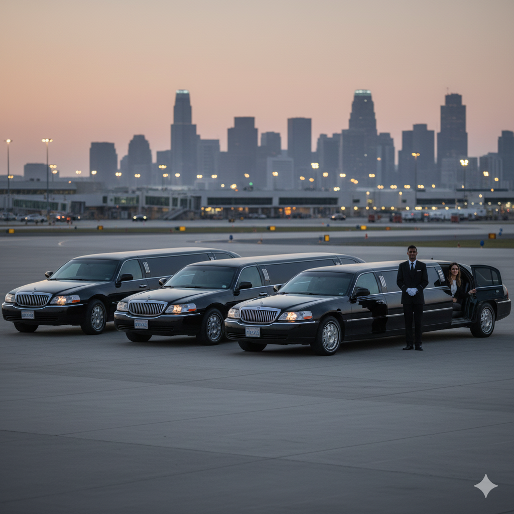 Limo fleet with driver and passenger apps powered by A to Z Dispatch