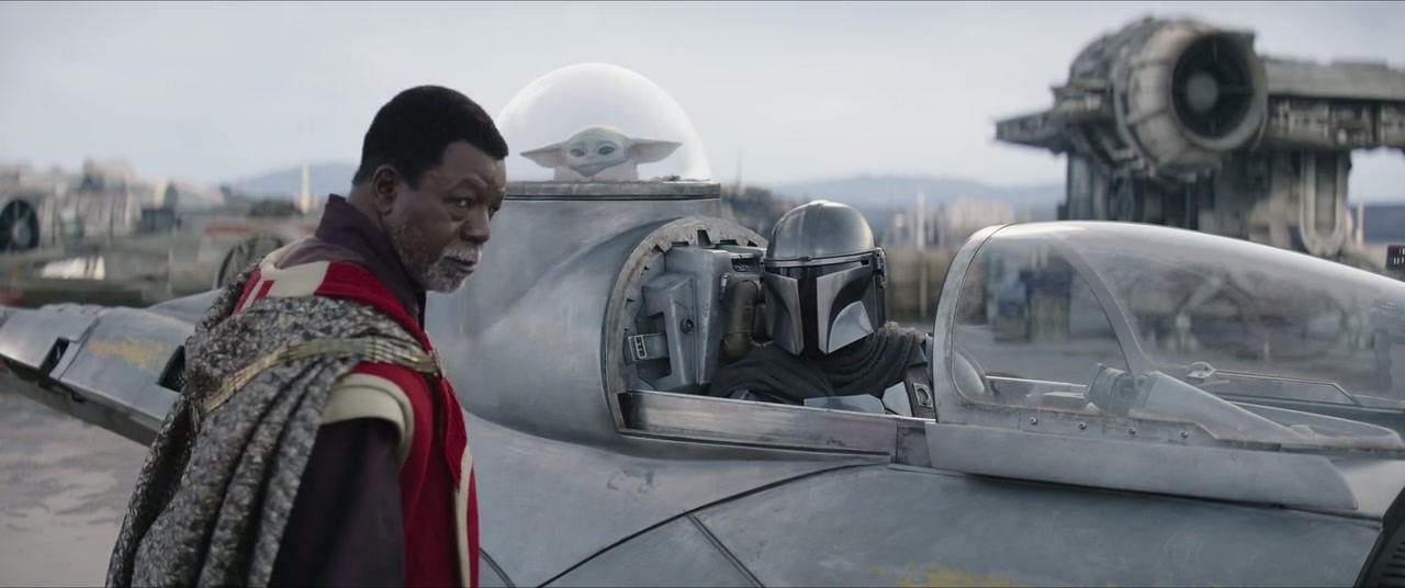 The Mandalorian Screenshot