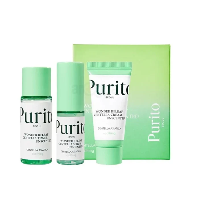 purito centella unscented mini kit