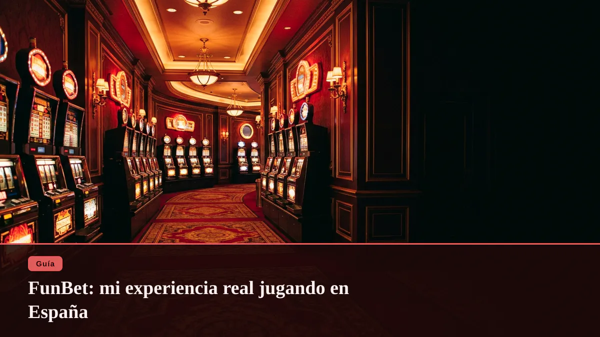 FunBet: mi experiencia real jugando en España