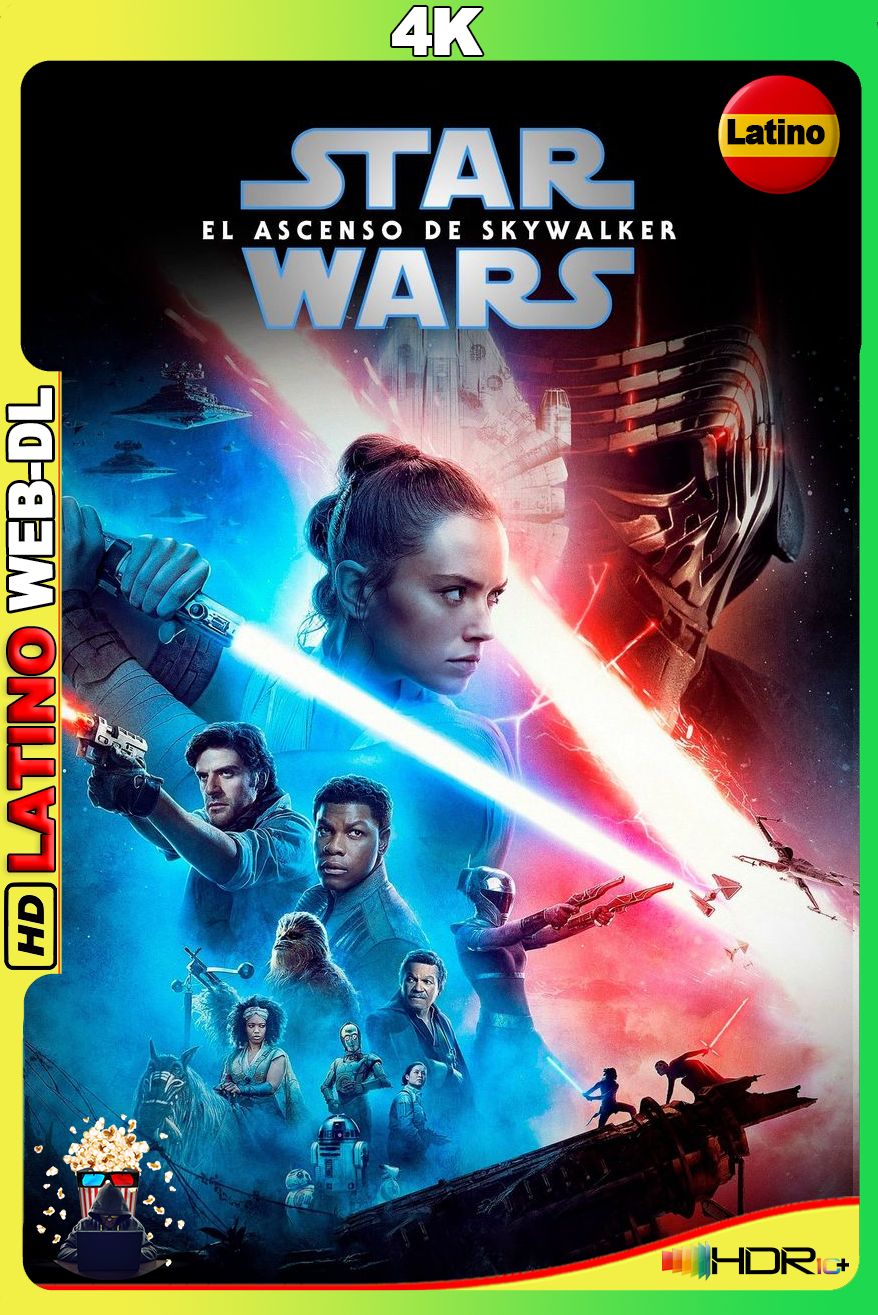 Star Wars – El ascenso de Skywalker (2019) [2160p] WEB-DL 4K HDR [Latino-Inglés]