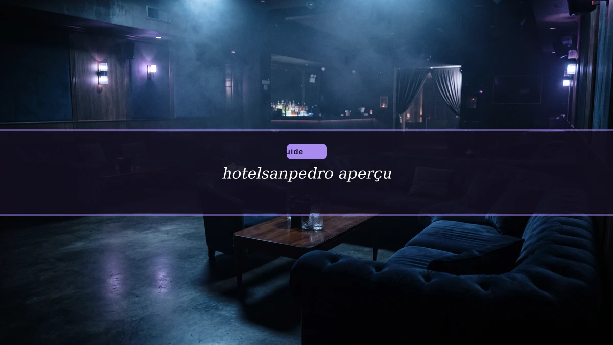 hotelsanpedro aperçu