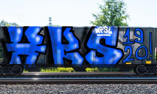 Graffiti artwork by SOAK