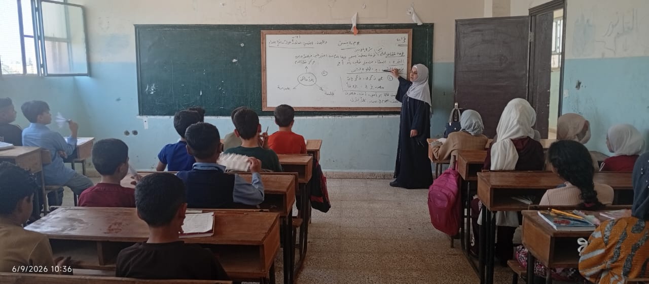 مدارس الحسكة أمام اختبار استيعاب الأعداد الكبيرة للطلاب