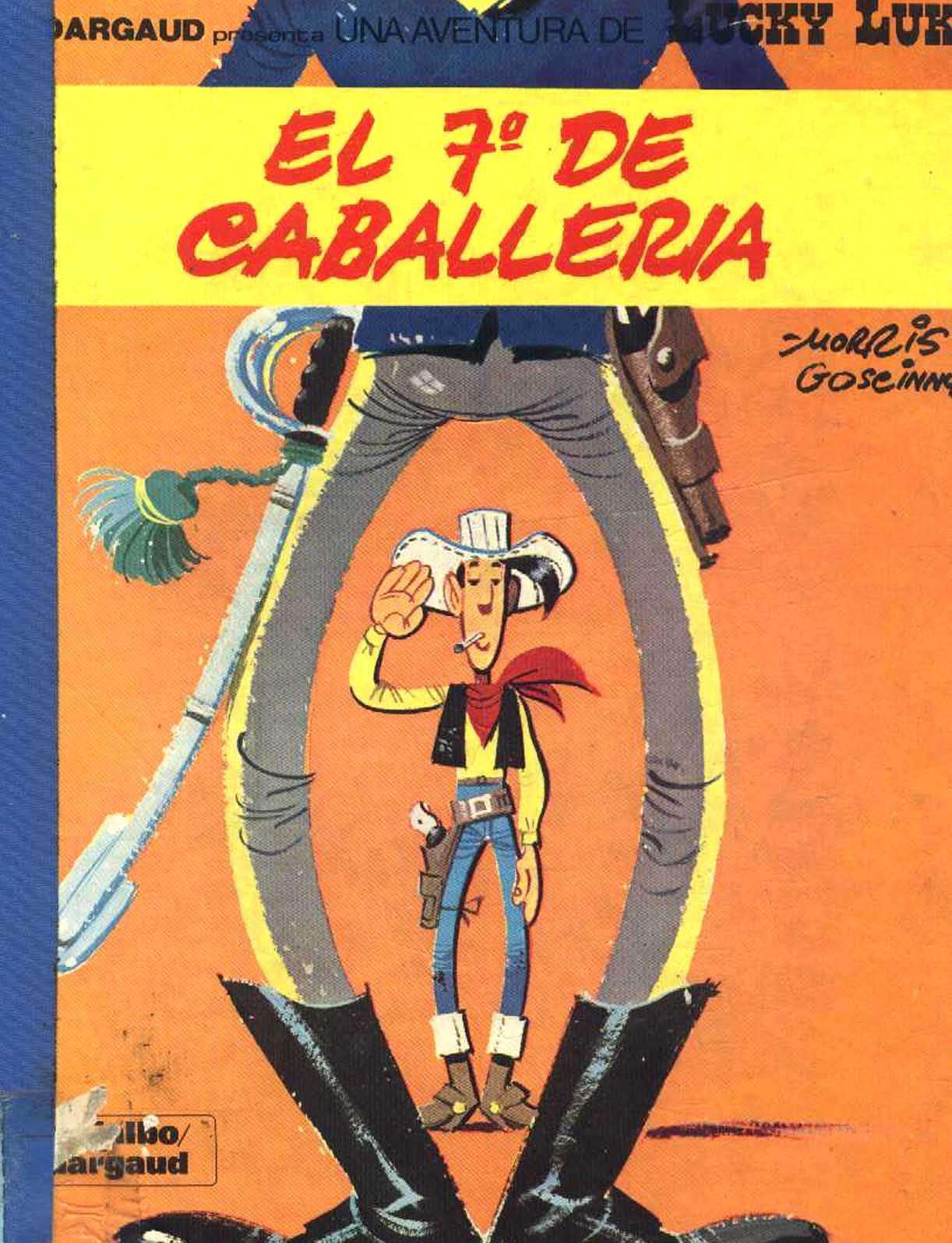 Lucky Luke 27 - El septimo de caballeria
