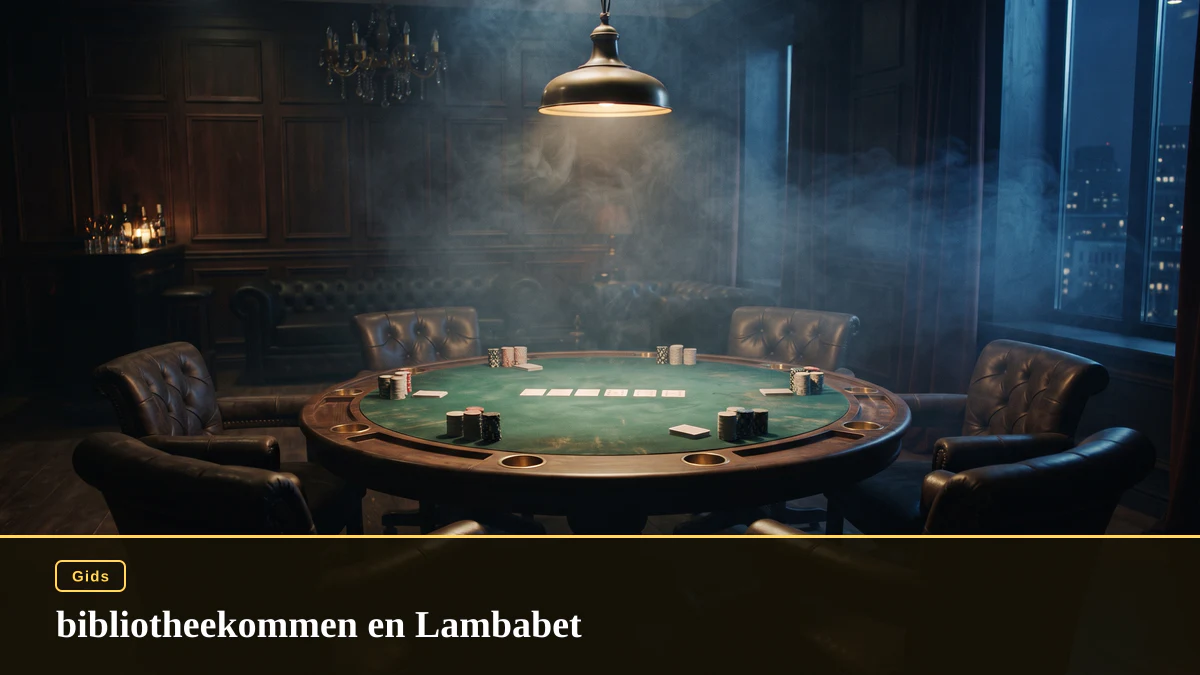 bibliotheekommen en Lambabet
