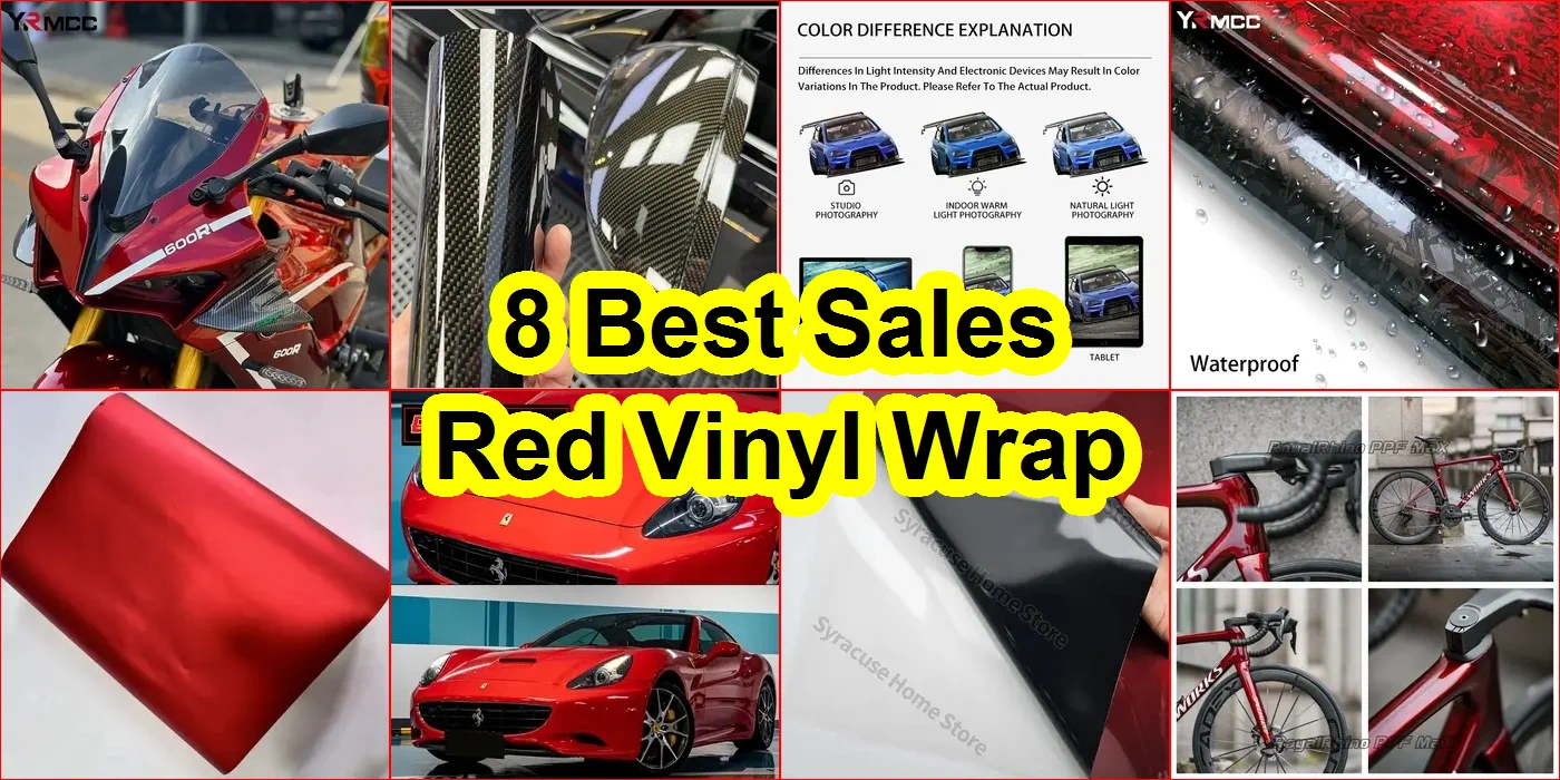 紅色乙烯基貼膜 評價