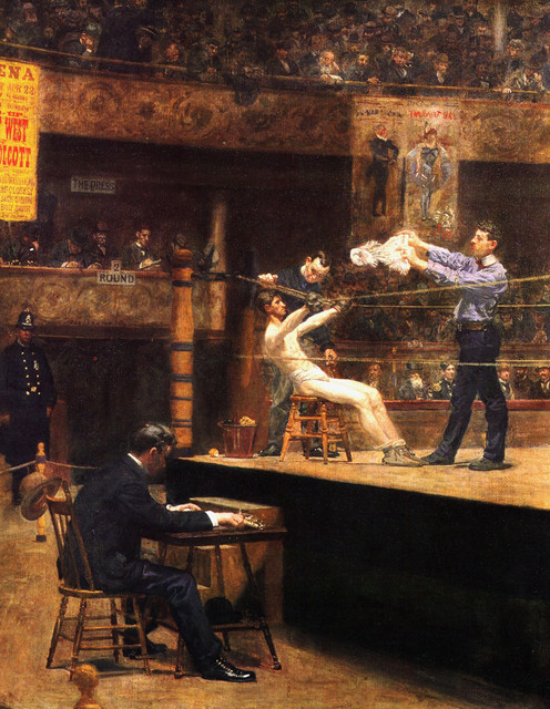 Eakins In the mid time 1896