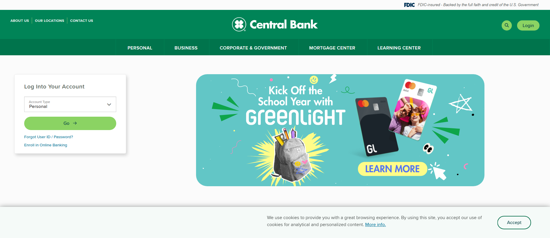 Forensic screenshot of [REDACTED] showing the phishing page layout