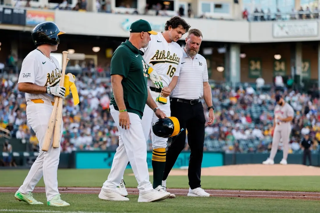 Star Player Leaves Game After Injury