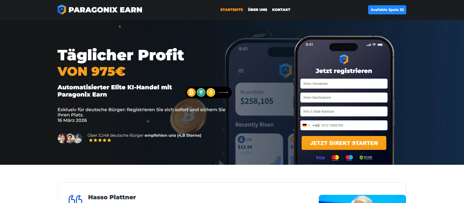 Stored capture of paragonixearn-ki.de