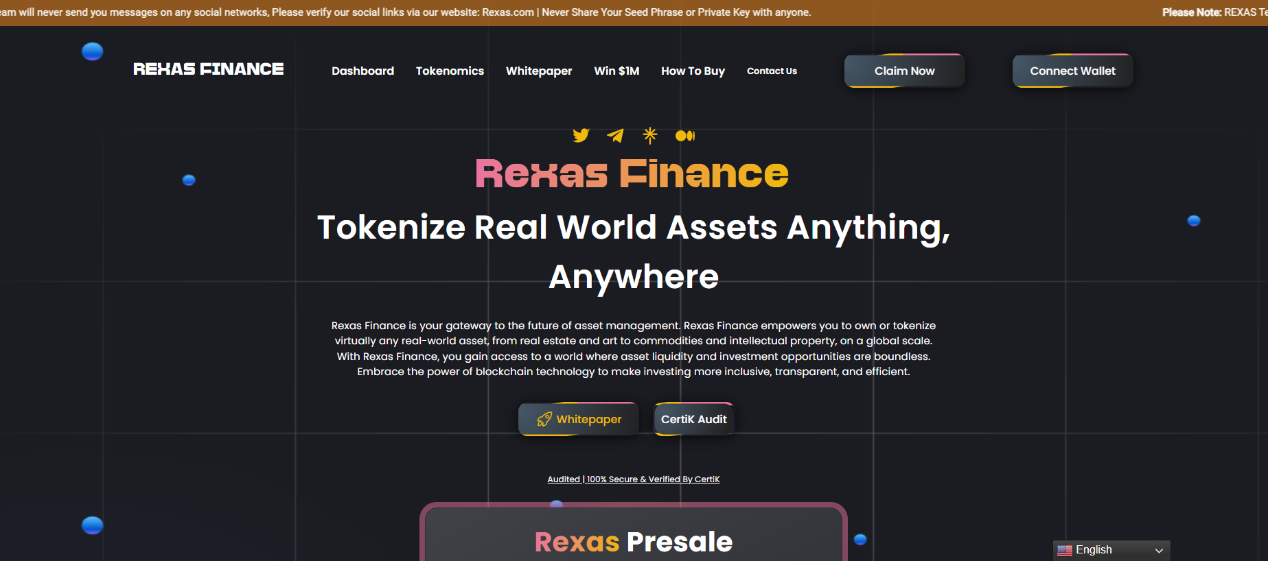 Stored capture of claim.rex-myfinance.live
