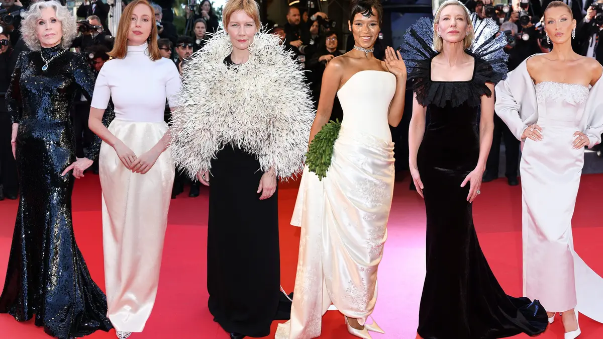 Red Carpet Fashion Loses its Vibrancy