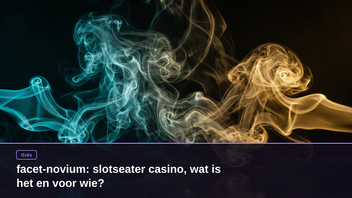 facet-novium: slotseater casino, wat is het en voor wie?