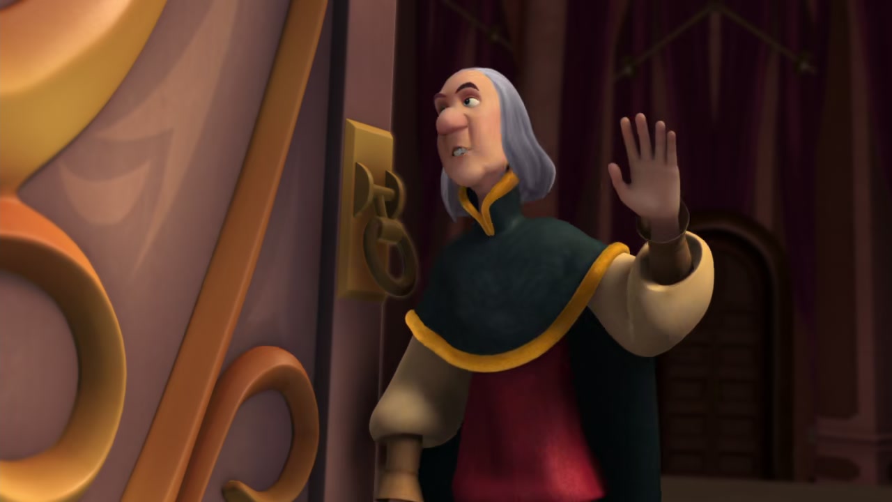 The Swan Princess Christmas Screenshot