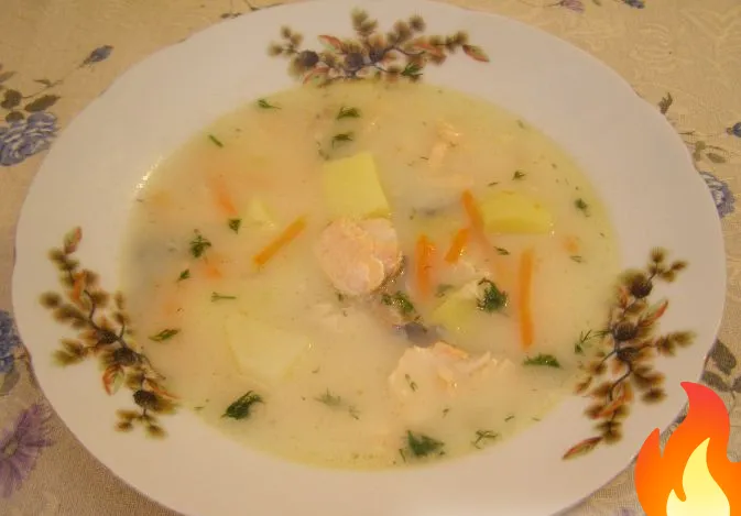 Фото Рыбный суп