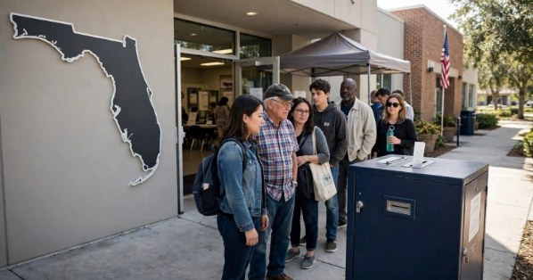 Florida Early Voting Midterm Numbers Coming