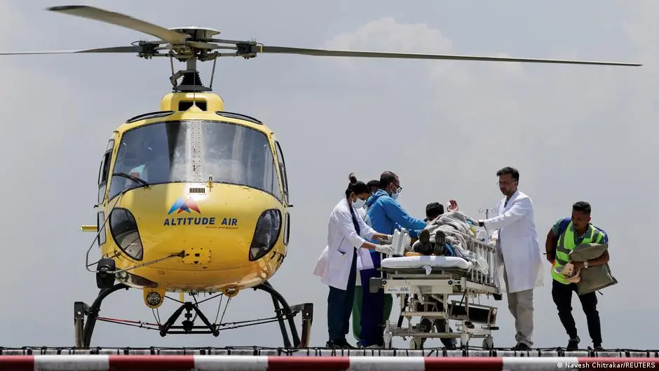Dispărut Sherpa găsit în viață după 6 zile în apropierea bazei Everest