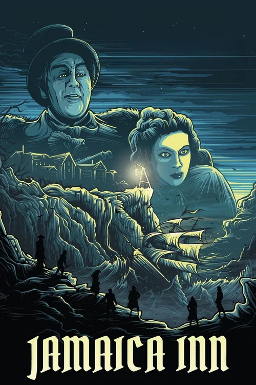 Oberża Jamajka / Jamaica Inn (1939) PL.720p.BDRip.XviD.AC3-ELiTE / Lektor PL