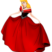 raz2006-Cinderella-In-Red-Disney-Bubbles