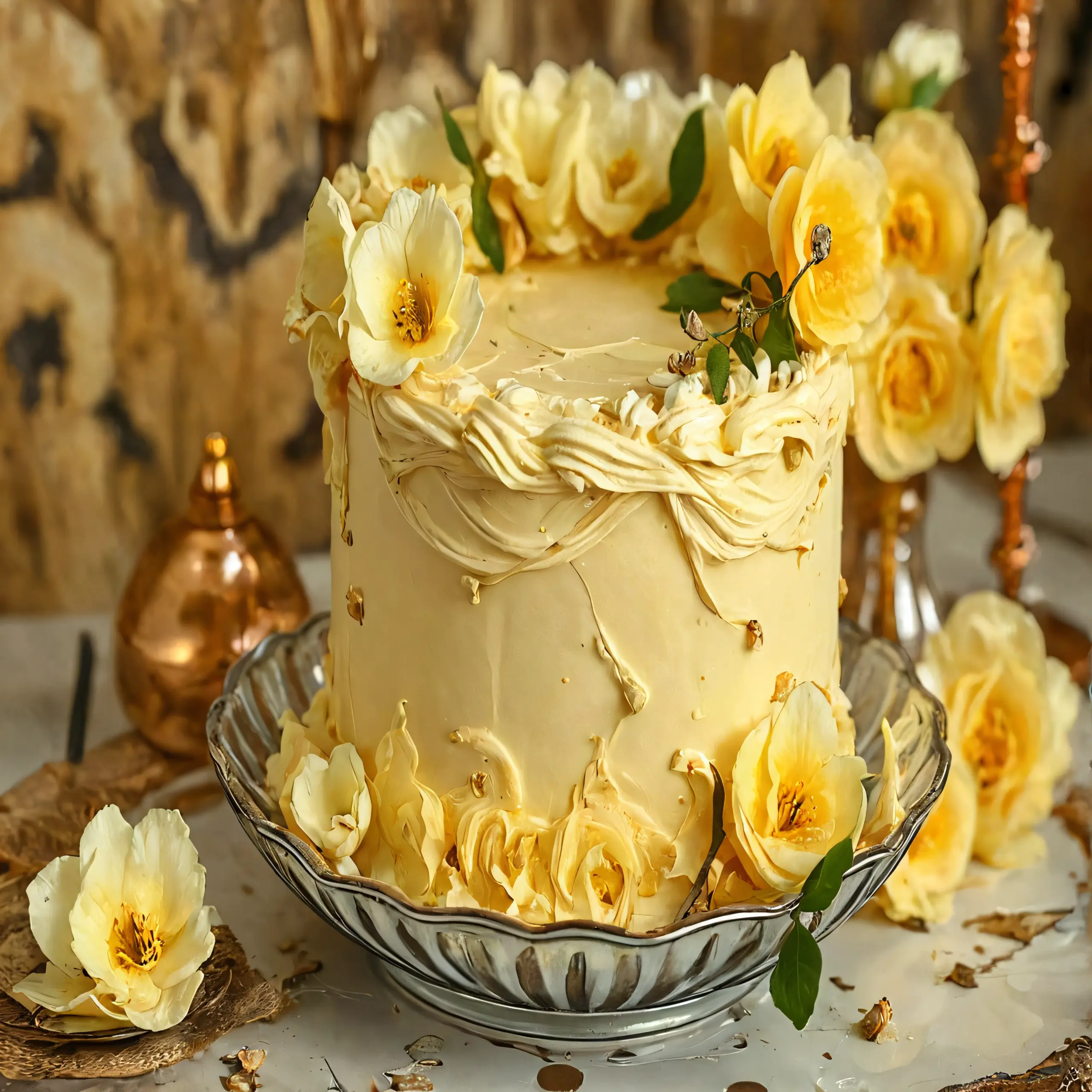 Lemon Cakes Inspired by Great Gatsby for Impression