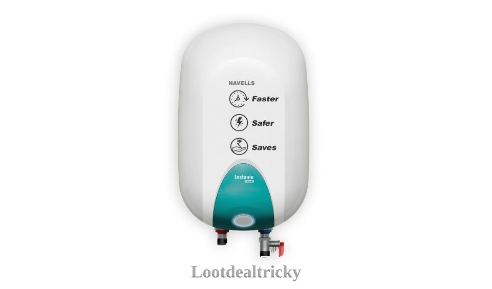 Havells Instanio Prime – Excellent Saving Offer @ ₹5729 (10%) Havells Instanio Prime – Excellent Saving Offer @ ₹5729 (10%)
