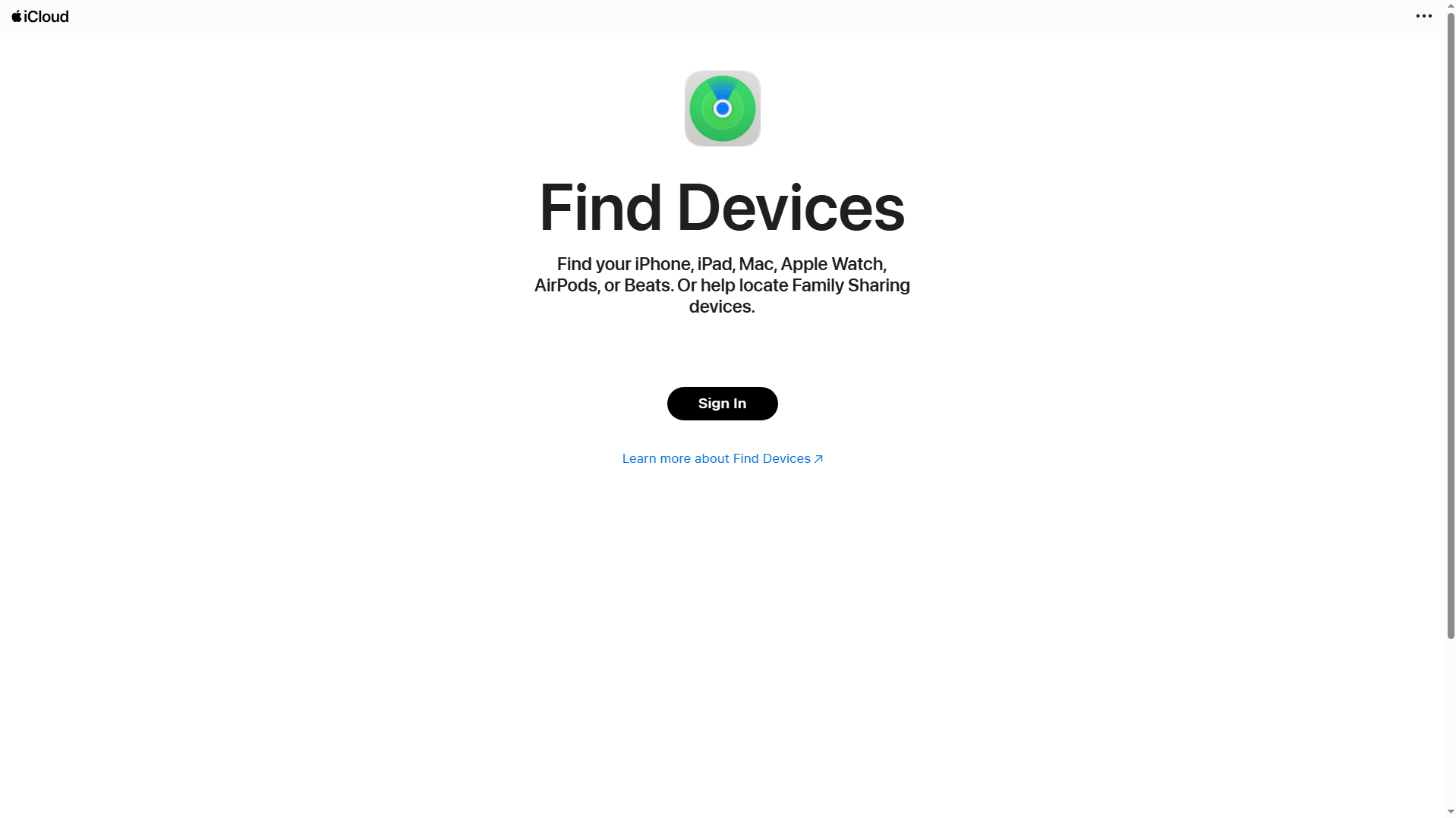 Stored capture of getsupport-find-device.click