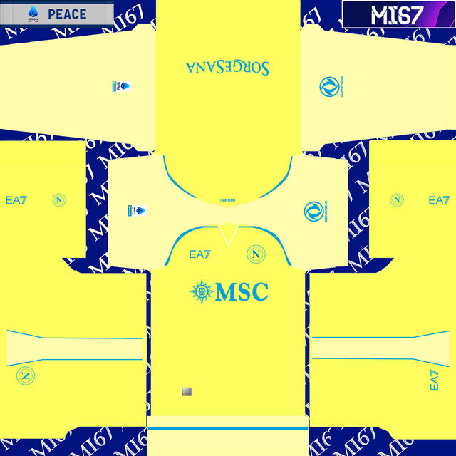 NAPOLI GK 2027 GIAL logo