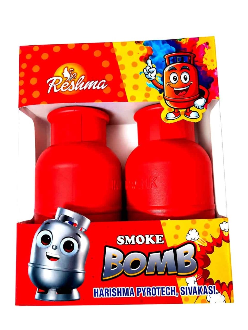 Cylinder Bomb