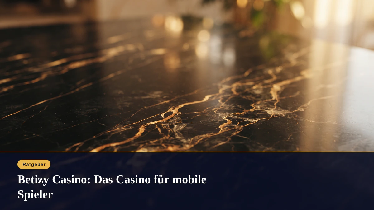 Betizy Casino: Das Casino für mobile Spieler