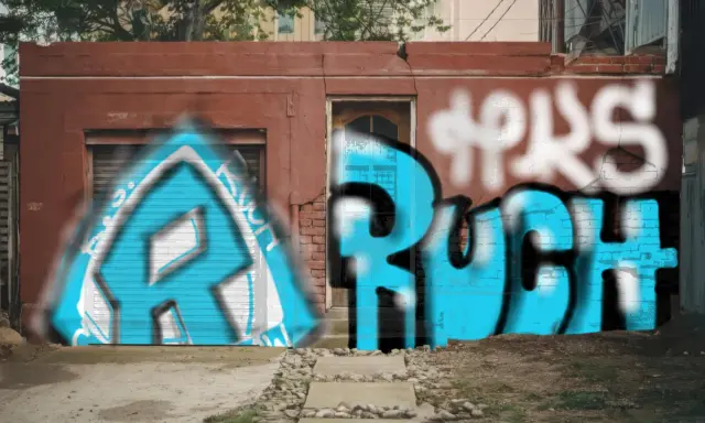 Graffiti artwork by malarz