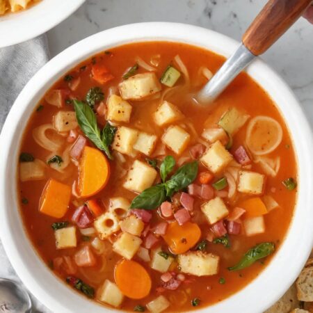 Ultimate Minestrone Soup Recipes for Every Meal