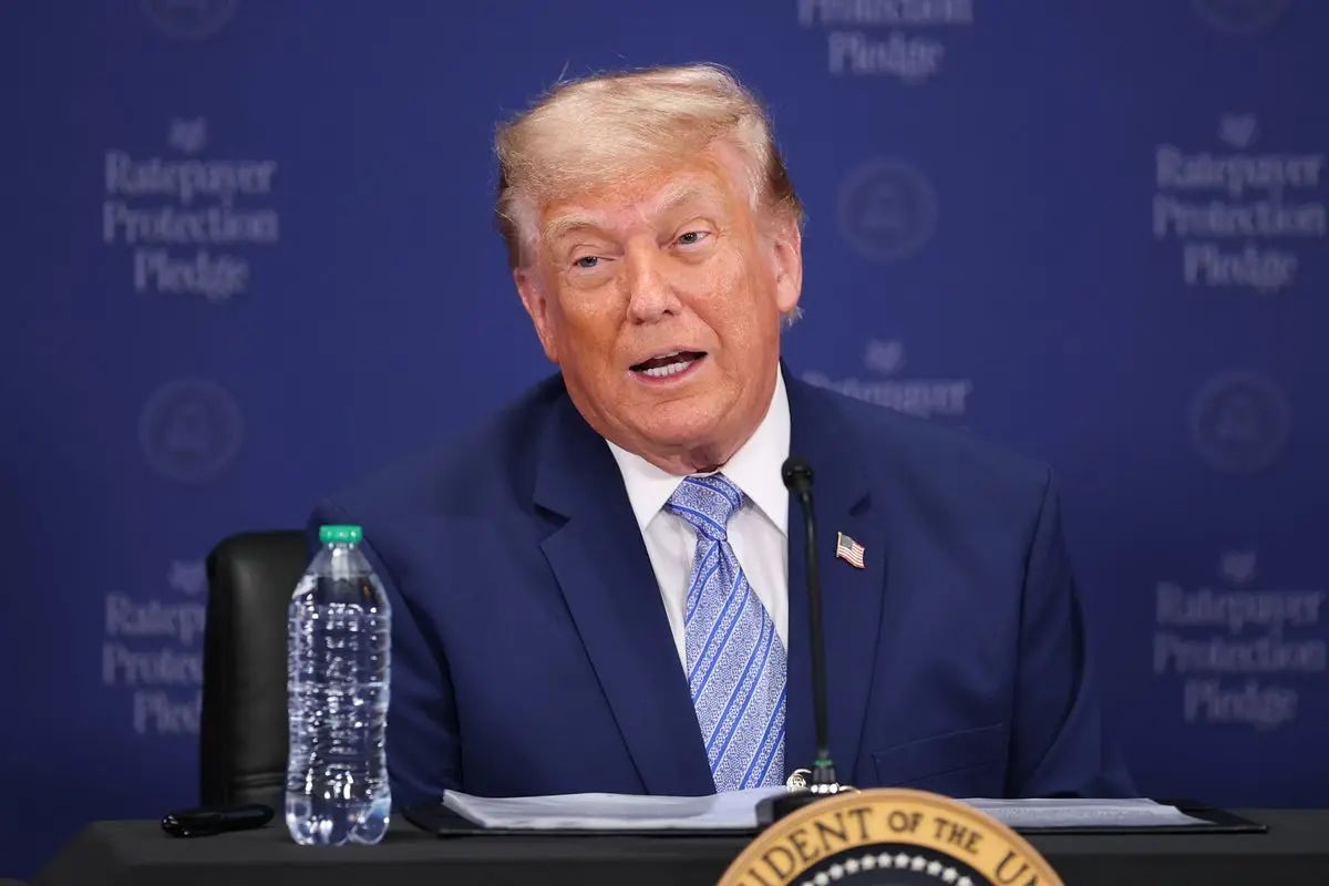 Trump Calms Data Center Fears with Utility Bill Pledge