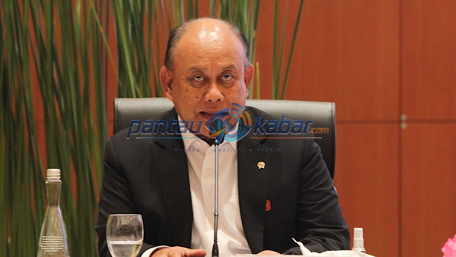 Eks Kepala BGN Dadan Hindayana