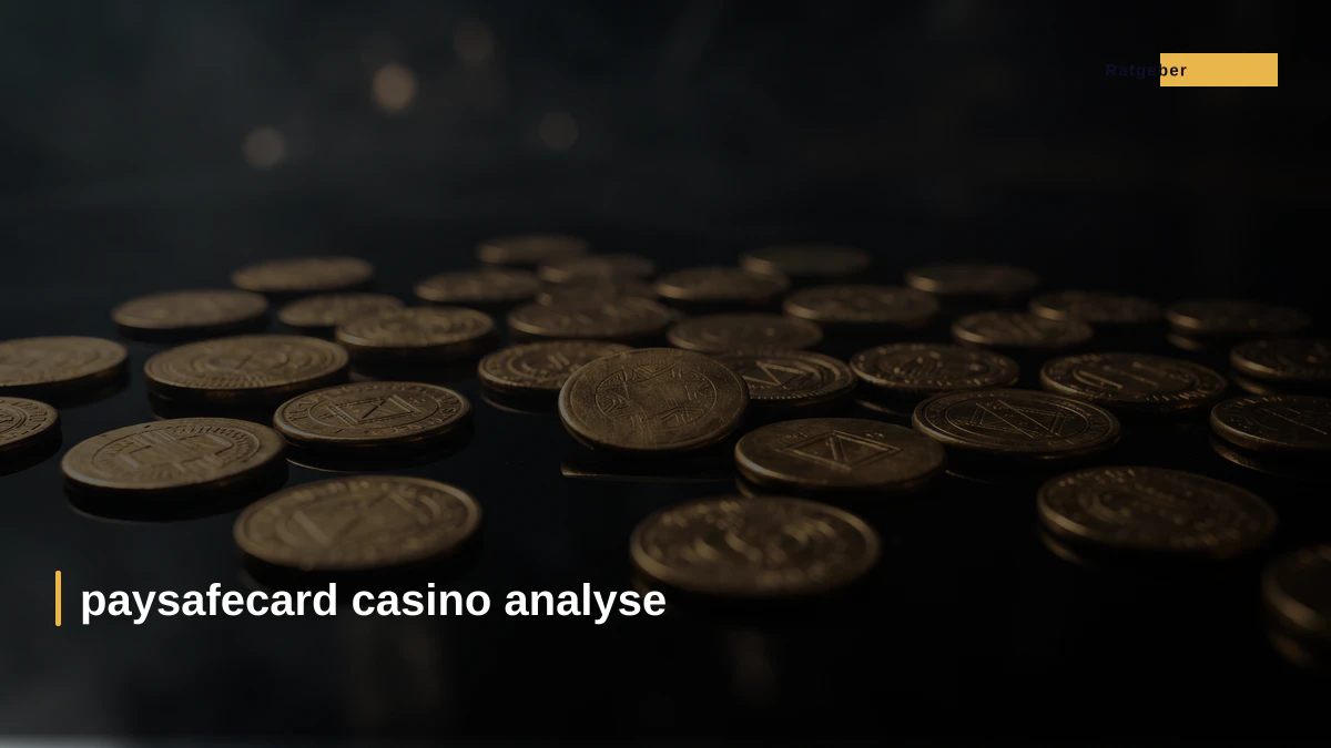 paysafecard casino analyse