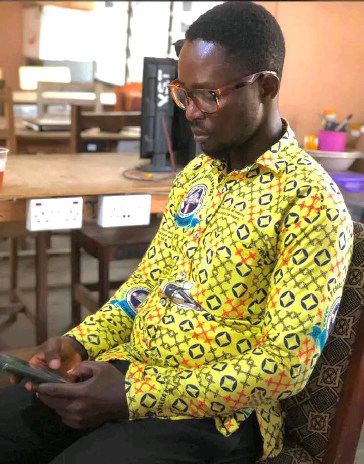 Prince Tanyegbe - Beloved ICT Teacher