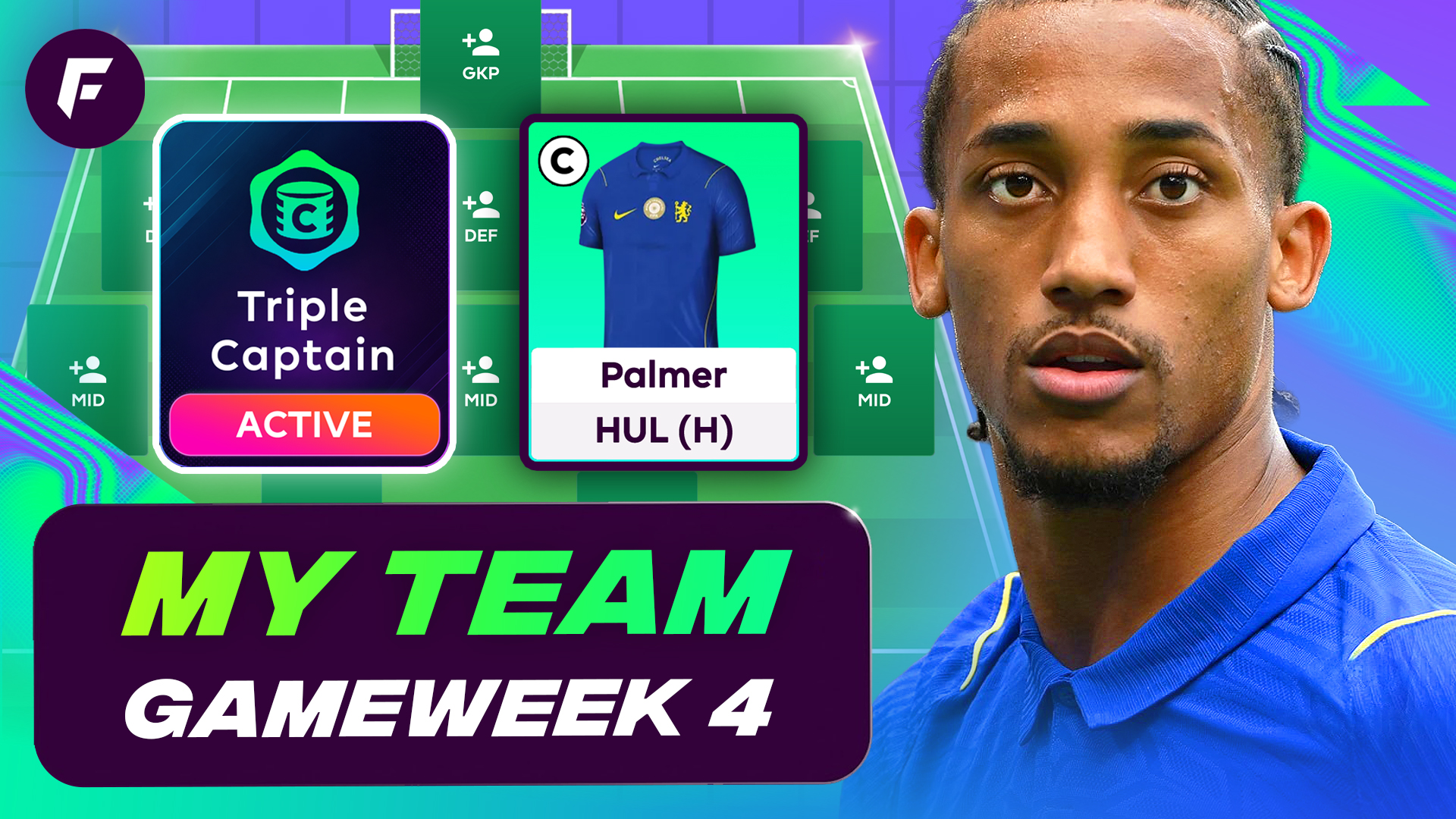 FPL GW4 Team Selection - TRIPLE CAPTAIN ACTIVE!