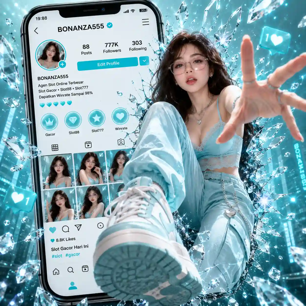Bonanza555 - Portal Login Situs Gacor Terpercaya Anti Kalah Sangat Terbaru 2026